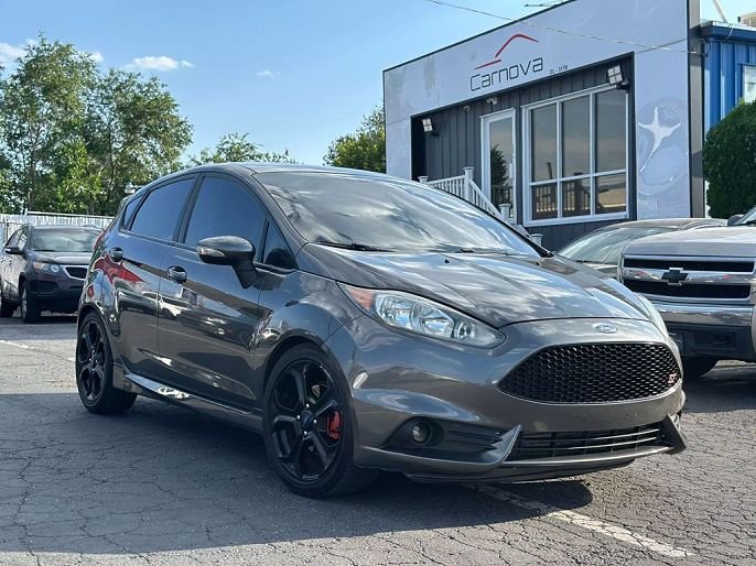 2016 Ford Fiesta