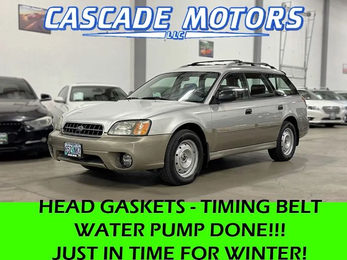2003 Subaru Outback