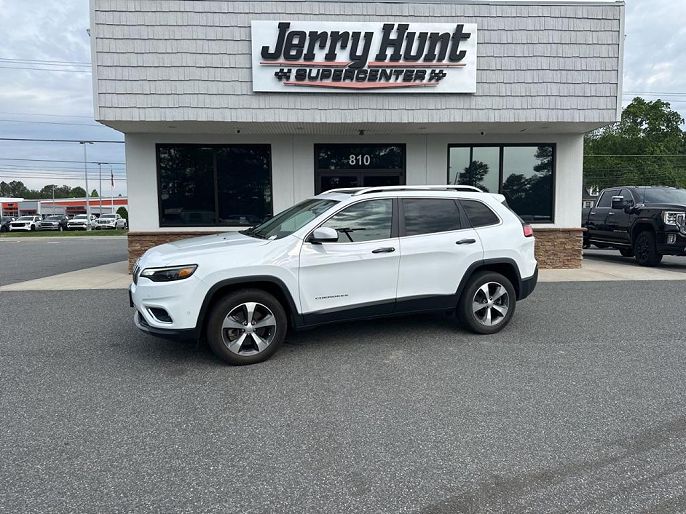 2021 Jeep Cherokee