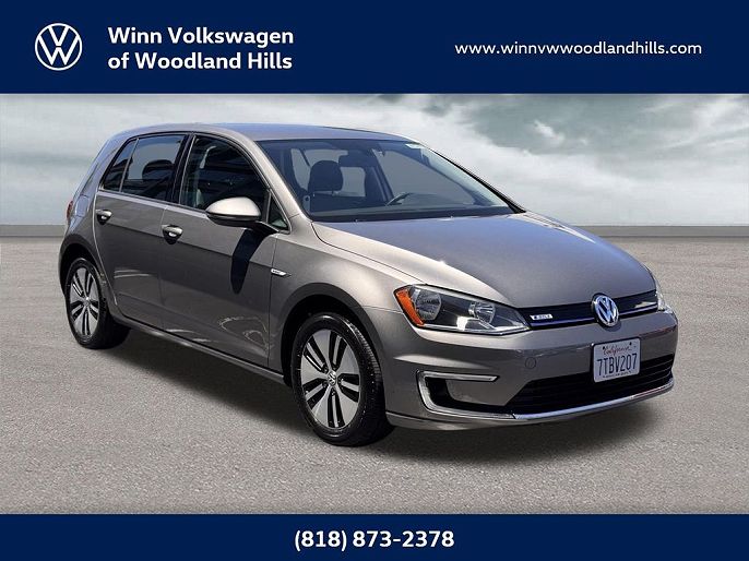 2016 Volkswagen e-Golf