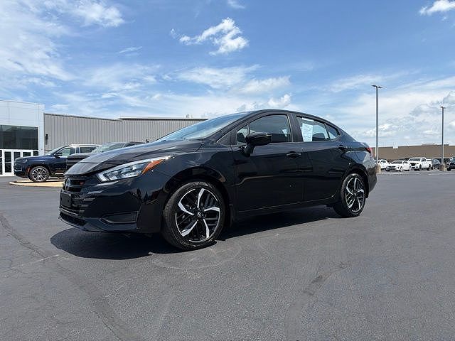 2025 Nissan Versa