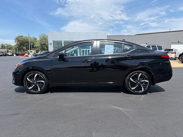 2025 Nissan Versa