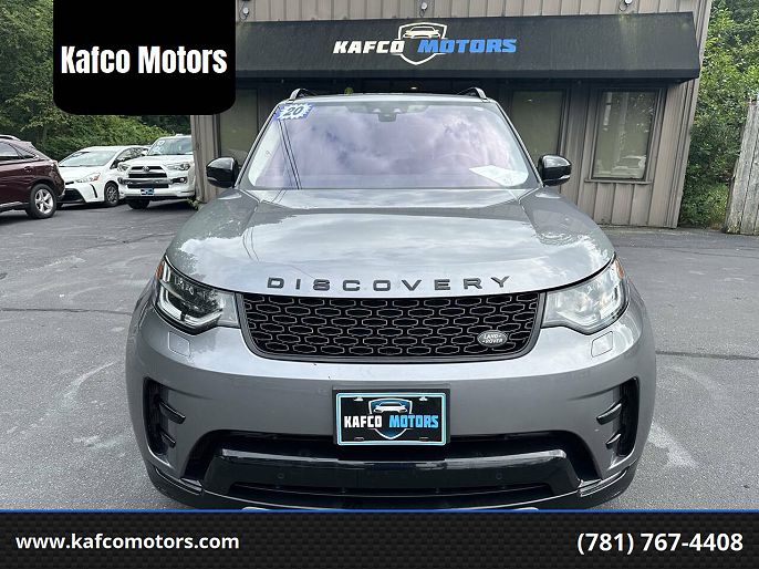 2020 Land Rover Discovery