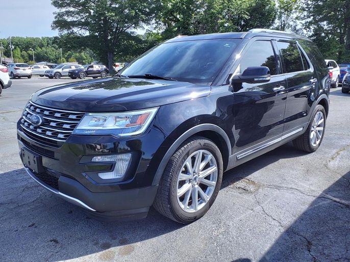 2017 Ford Explorer