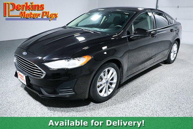 2020 Ford Fusion