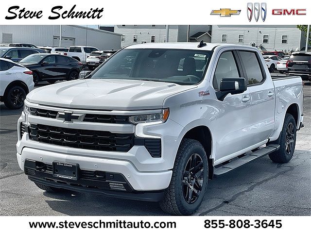 2025 Chevrolet Silverado 1500