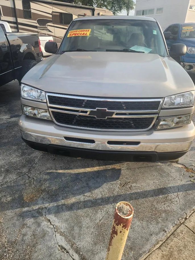 2007 Chevrolet Silverado 1500