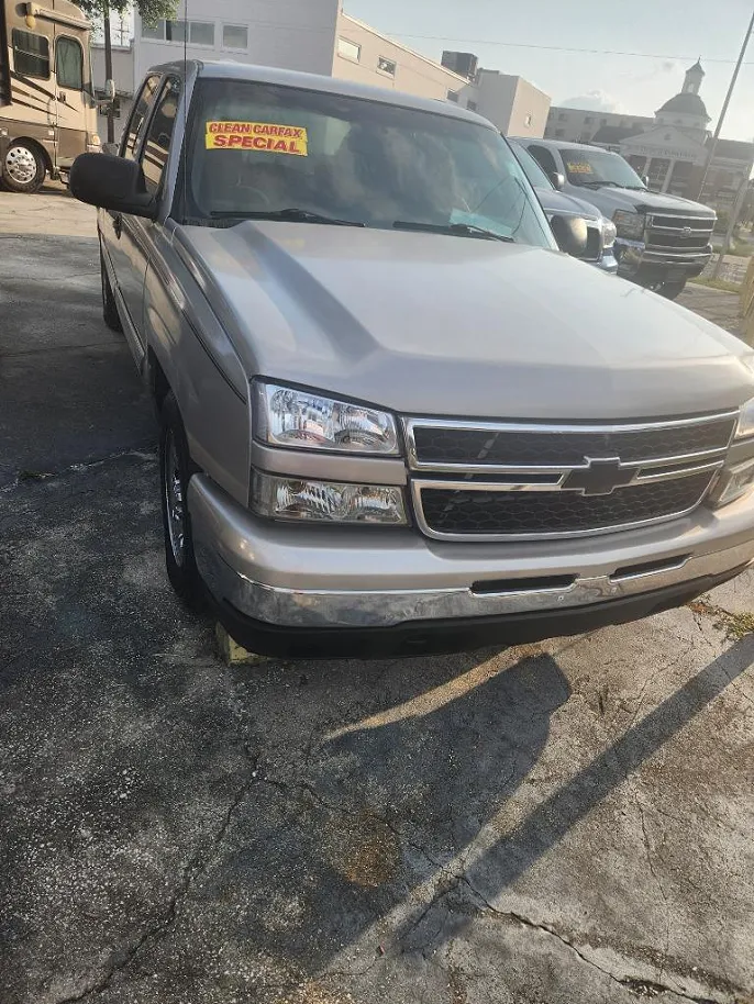 2007 Chevrolet Silverado 1500