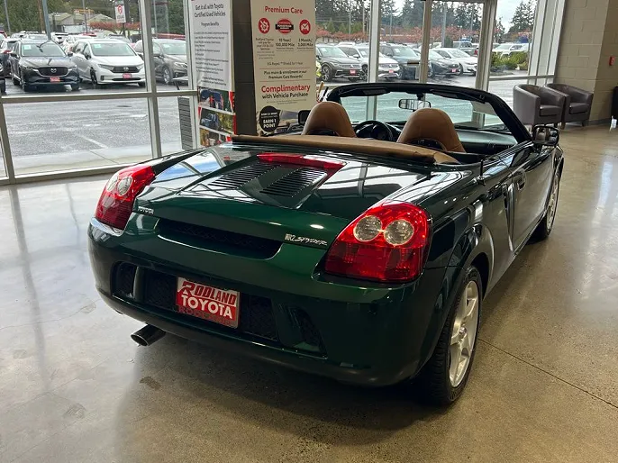 2003 Toyota MR2 Spyder