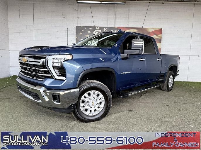 2025 Chevrolet Silverado 2500HD