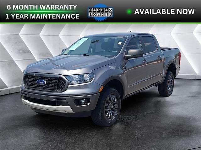 2021 Ford Ranger