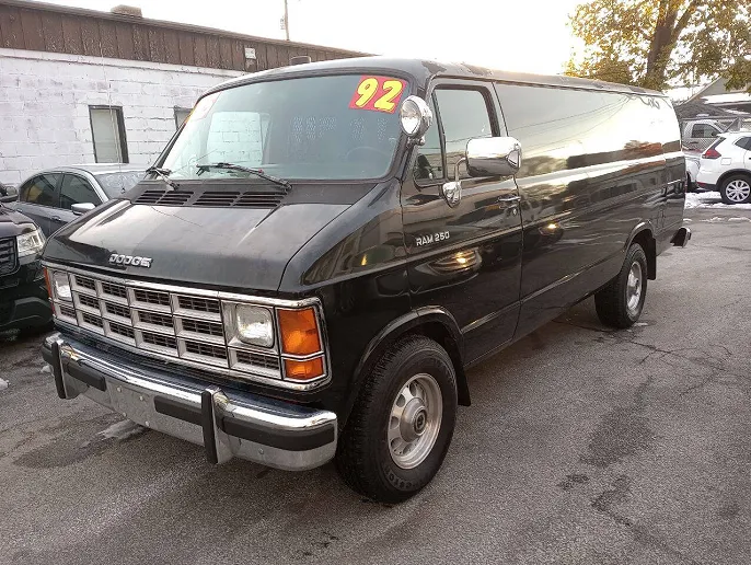 1992 Dodge Ram Van
