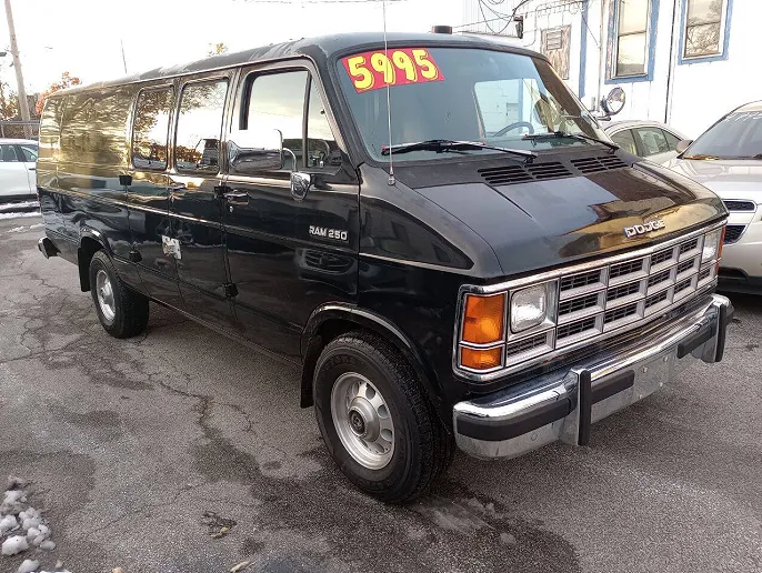 1992 Dodge Ram Van