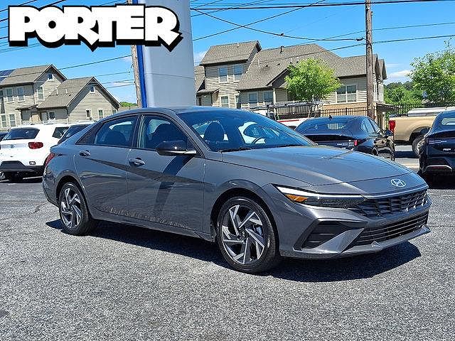 2025 Hyundai Elantra
