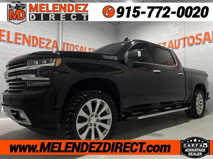 2019 Chevrolet Silverado 1500
