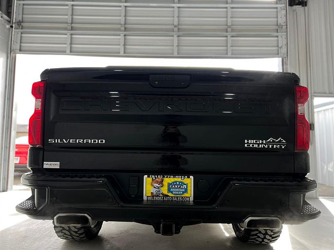 2019 Chevrolet Silverado 1500