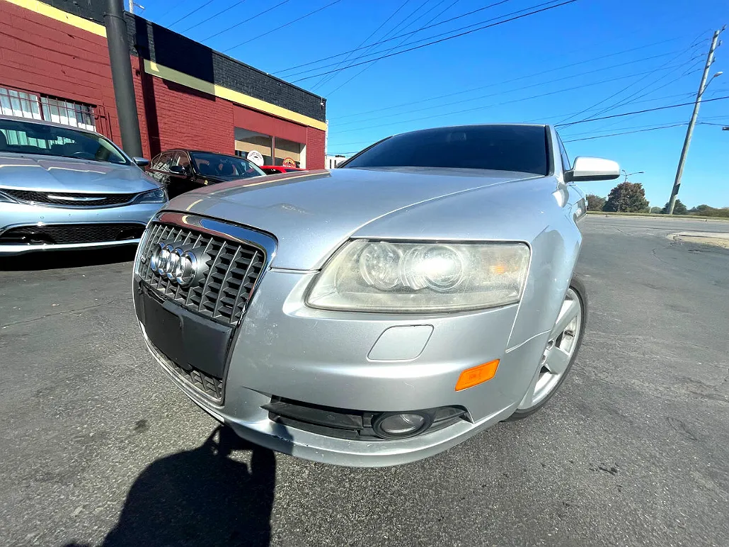 2008 Audi A6 null image 2