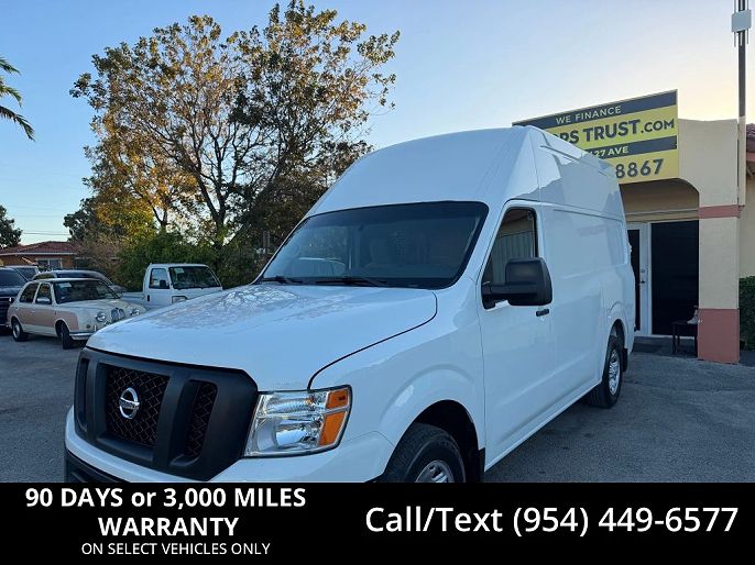 2021 Nissan NV