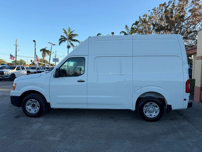 2021 Nissan NV