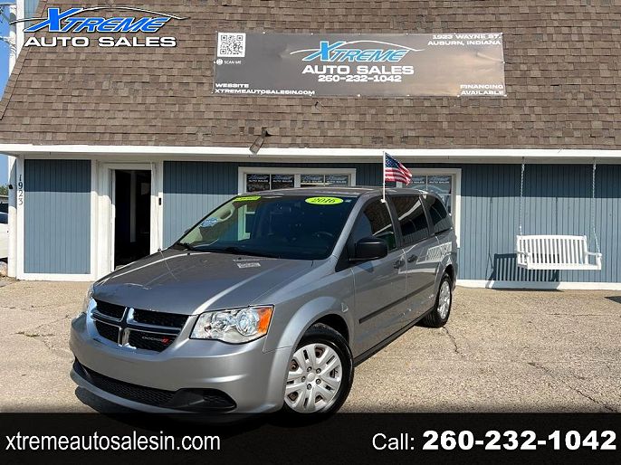 2016 Dodge Grand Caravan
