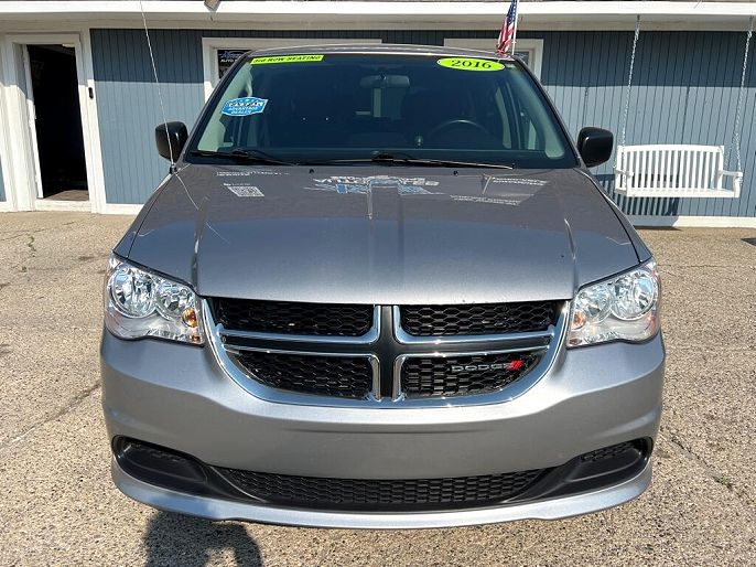 2016 Dodge Grand Caravan
