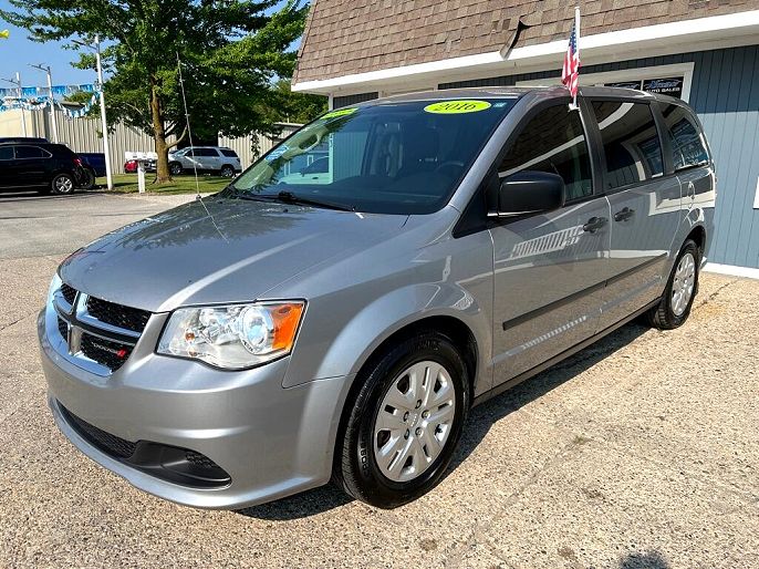 2016 Dodge Grand Caravan