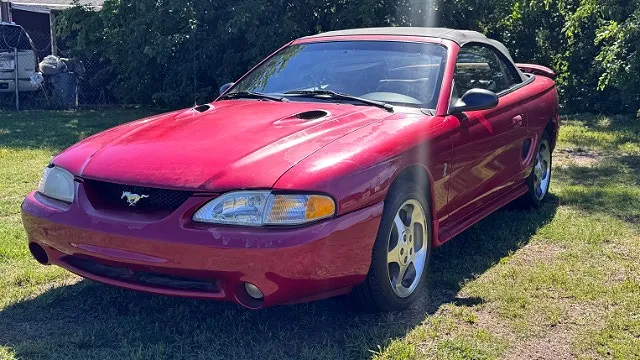 1996 Ford Mustang
