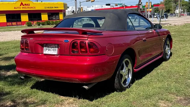 1996 Ford Mustang