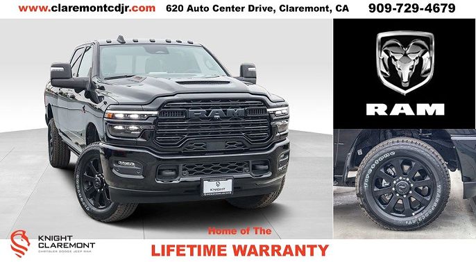 2025 Ram 3500