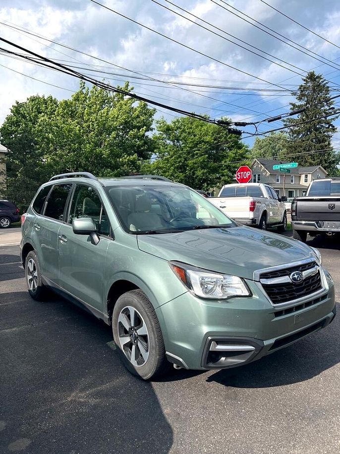 2018 Subaru Forester