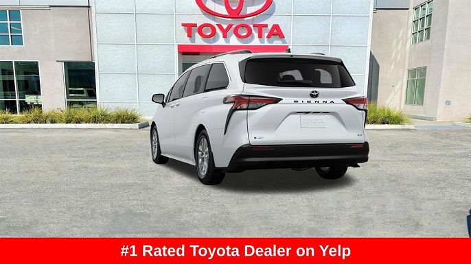 2026 Toyota Sienna
