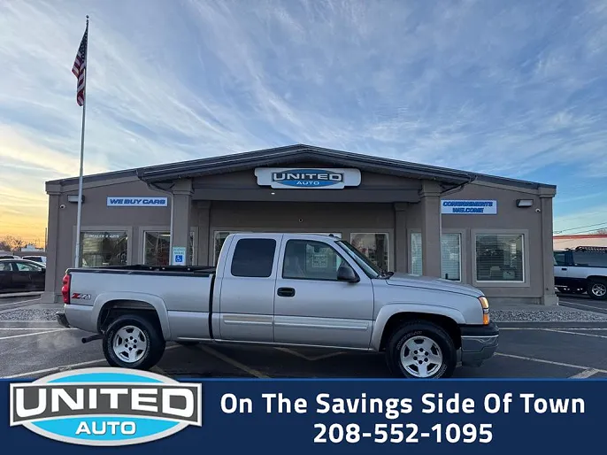 2005 Chevrolet Silverado 1500