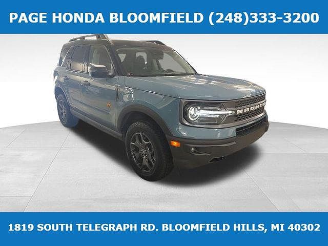 2022 Ford Bronco Sport