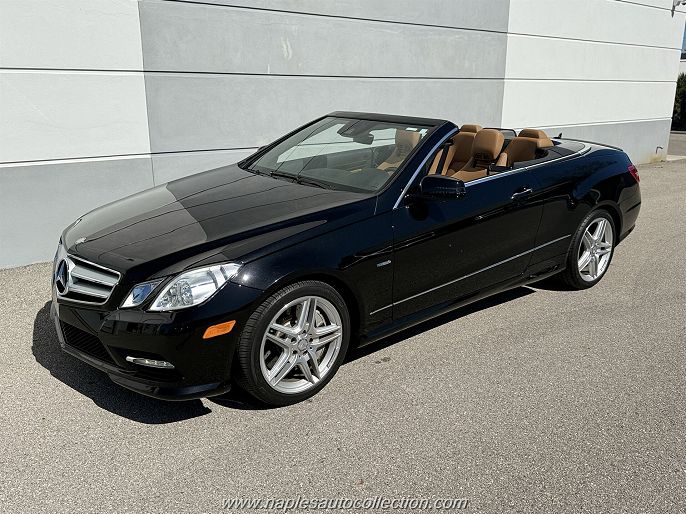2012 Mercedes-Benz E-Class
