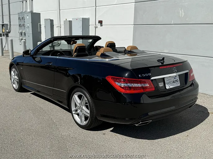 2012 Mercedes-Benz E-Class