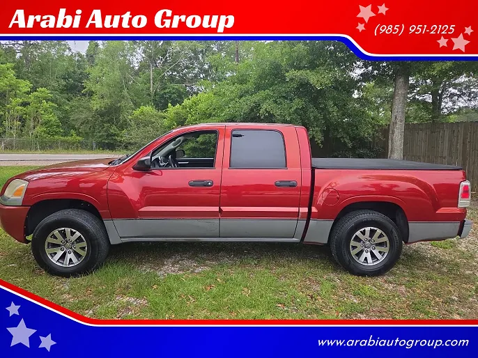 2008 Mitsubishi Raider