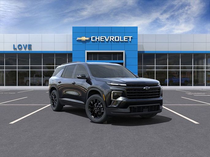 2025 Chevrolet Traverse