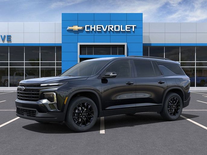 2025 Chevrolet Traverse