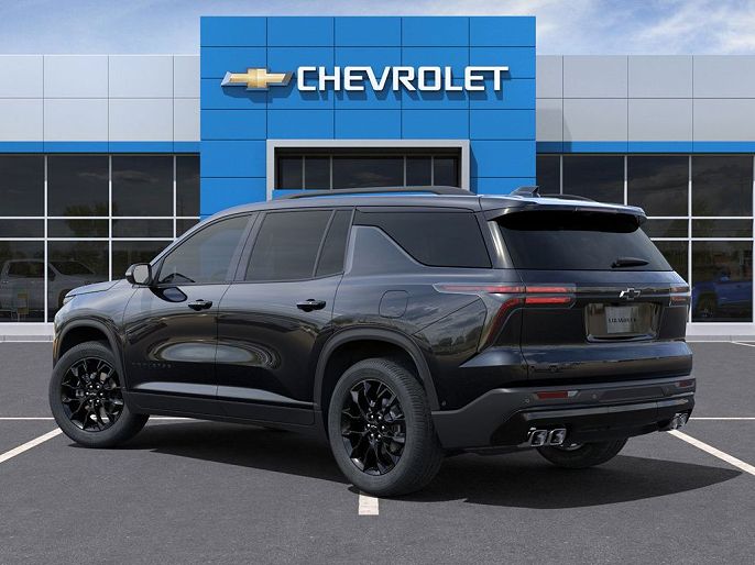 2025 Chevrolet Traverse