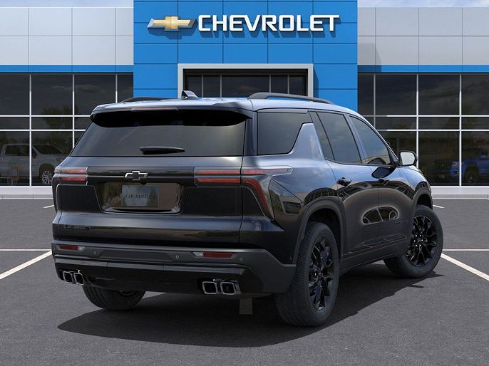 2025 Chevrolet Traverse