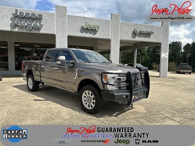 2019 Ford F-250 Limited image 0
