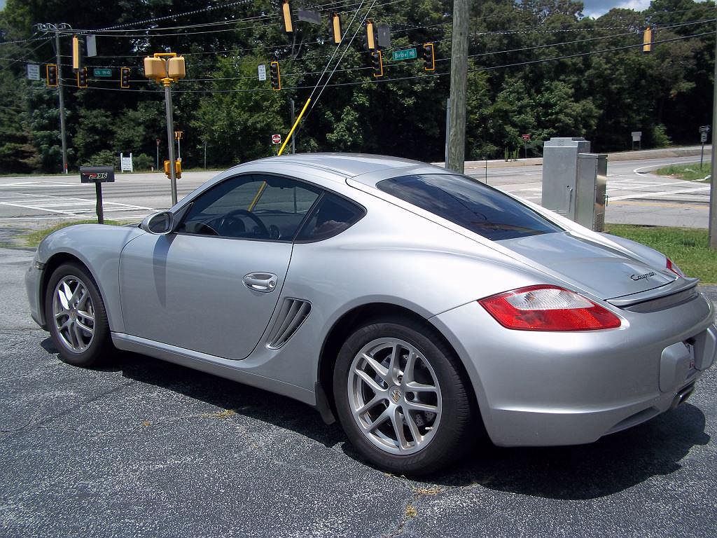2008 Porsche Cayman null image 2