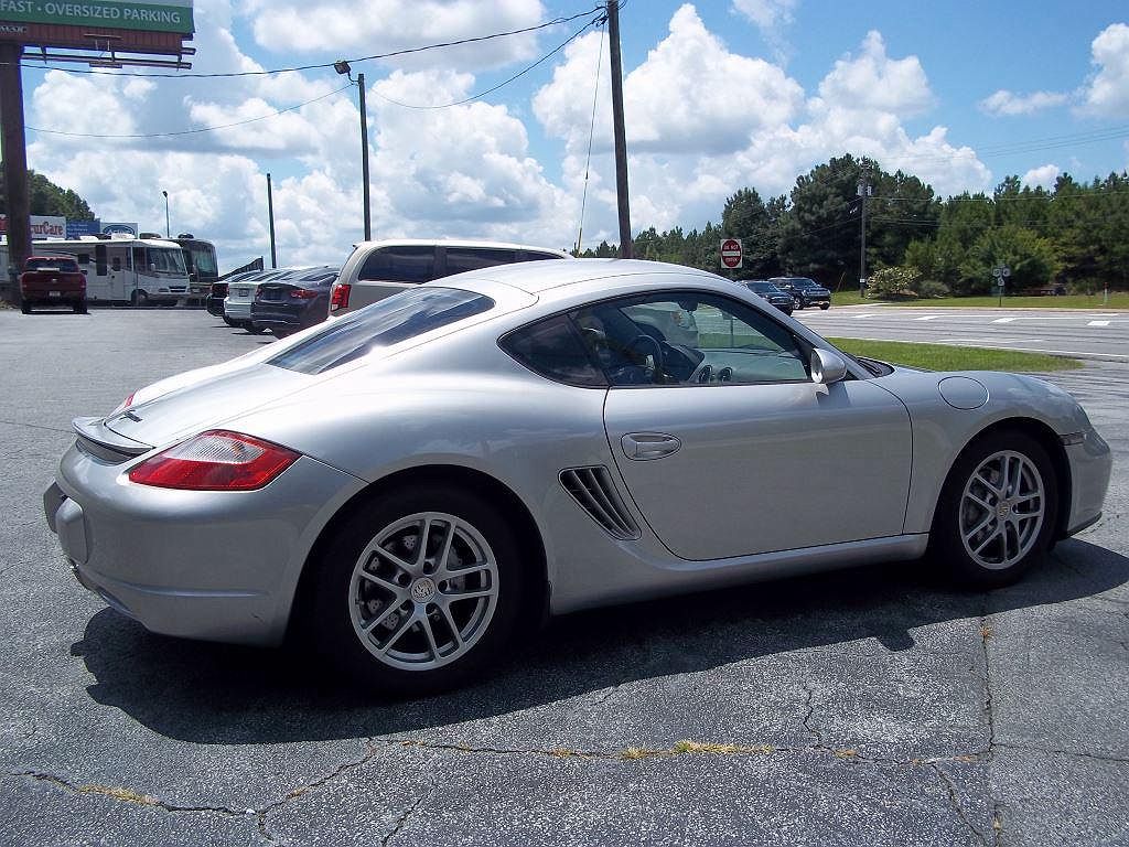 2008 Porsche Cayman null image 3