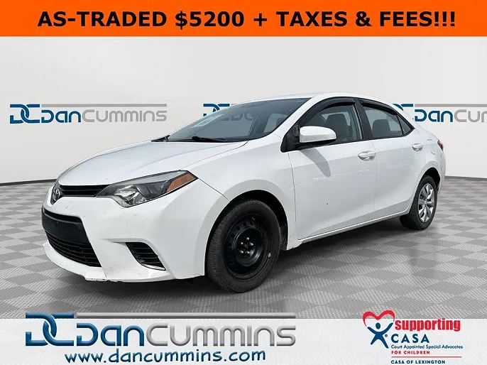 2015 Toyota Corolla