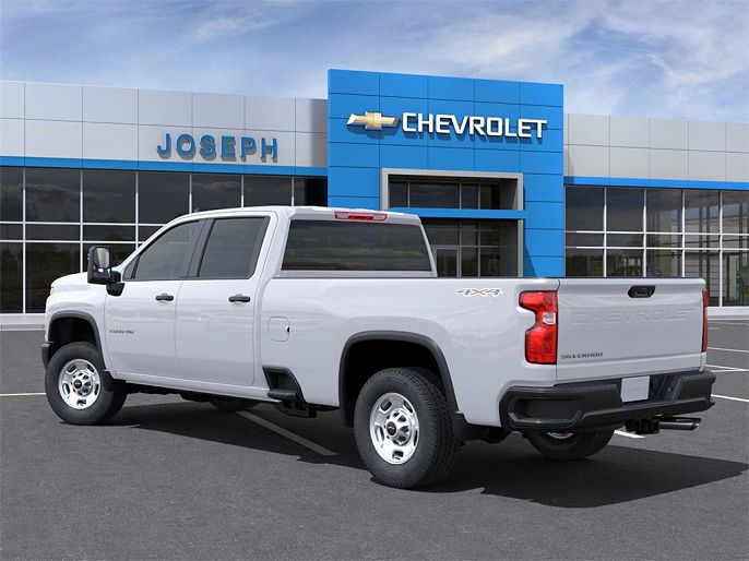 2025 Chevrolet Silverado 2500HD