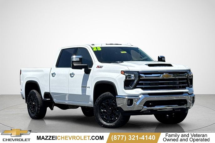 2025 Chevrolet Silverado 2500HD
