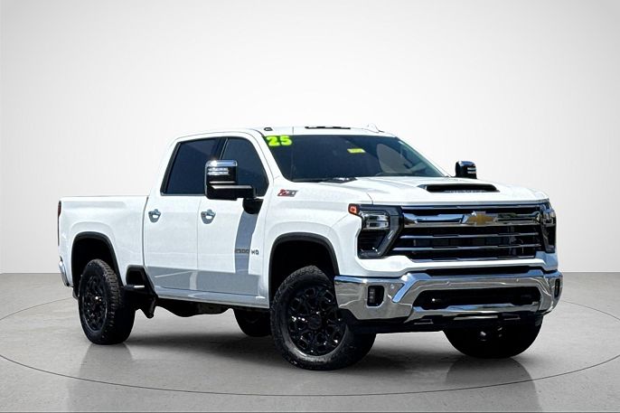 2025 Chevrolet Silverado 2500HD