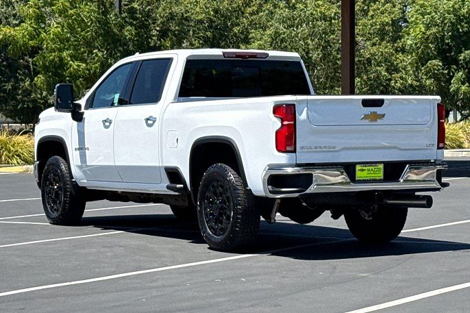 2025 Chevrolet Silverado 2500HD