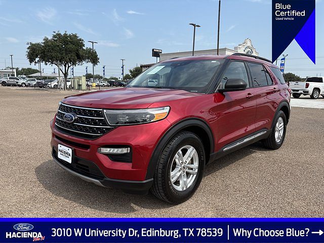 2020 Ford Explorer