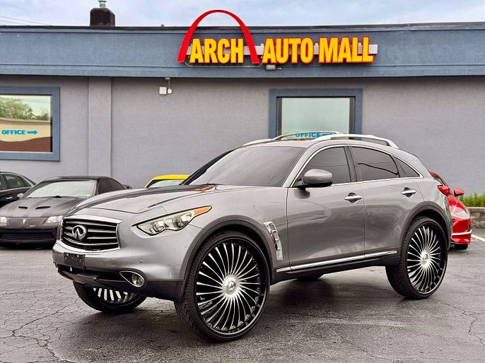 2012 Infiniti FX35